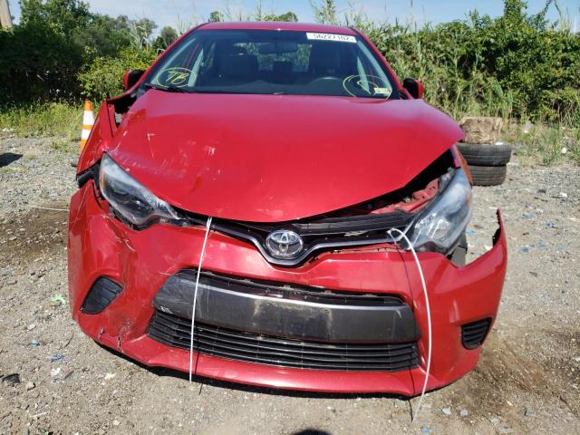 Photo 9 from auction – 2016 TOYOTA COROLLA L with VIN 2T1BURHE0GC598740