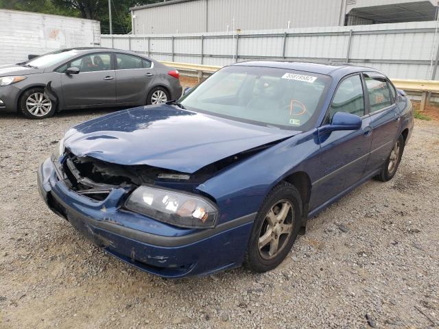 Photo 2 from auction – 2003 CHEVROLET IMPALA LS with VIN 2G1WH52K239353177