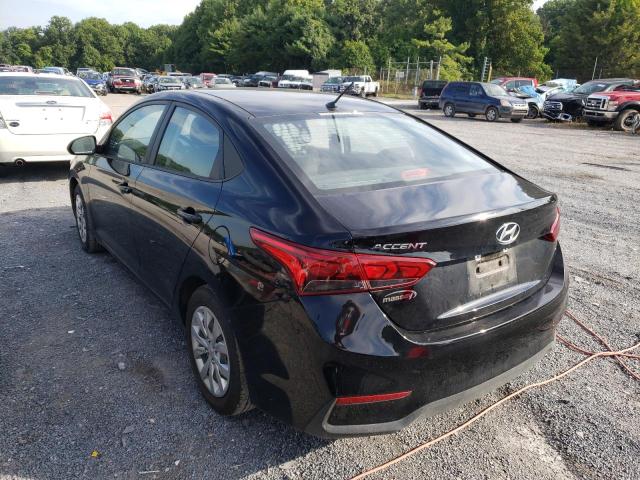 Photo 3 from auction – 2019 HYUNDAI ACCENT SE with VIN 3KPC24A30KE071149