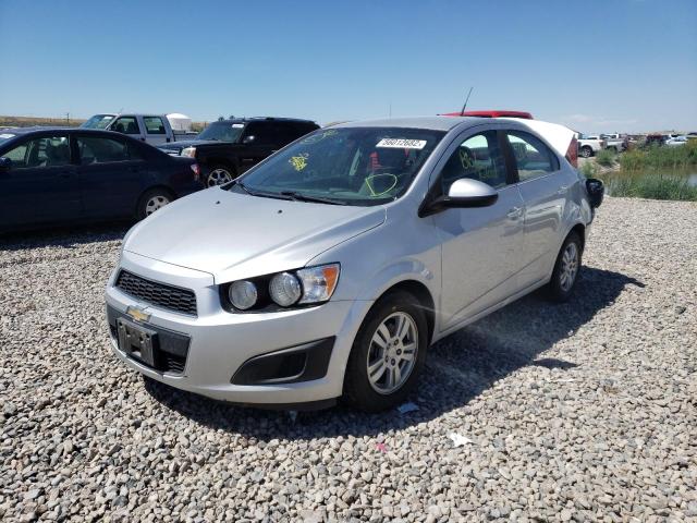 Photo 2 from auction – 2013 CHEVROLET SONIC LT with VIN 1G1JC5SB2D4165935