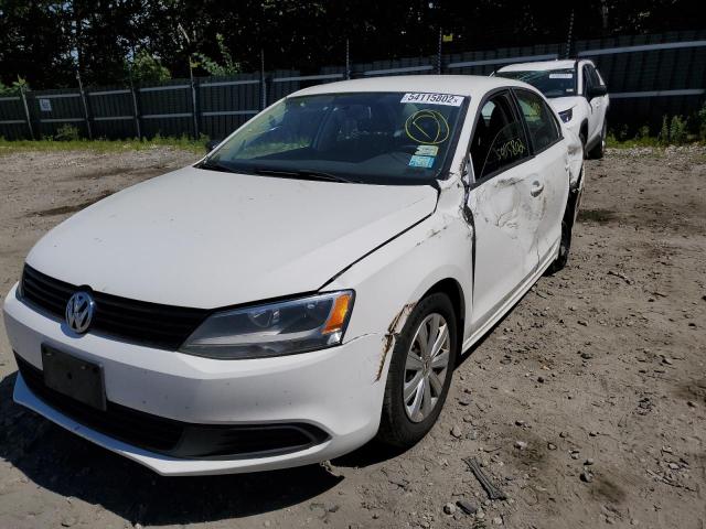 Photo 2 from auction – 2014 VOLKSWAGEN JETTA BASE with VIN 3VW2K7AJ5EM233053