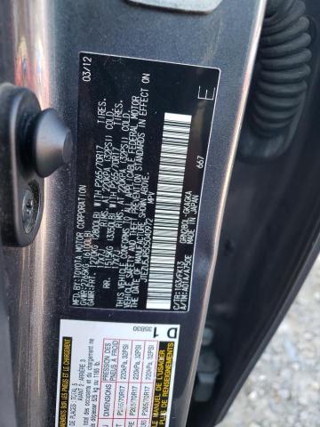 Photo 10 from auction – 2012 TOYOTA 4RUNNER SR with VIN JTEZU5JR5C5040972