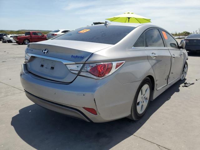 Photo 4 from auction – 2012 HYUNDAI SONATA HYB with VIN KMHEC4A43CA044865