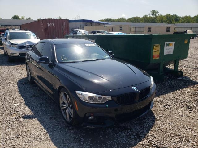 BMW 435 I GRAN 2016 with VIN WBA4B1C52GG242201 - Photo from auction