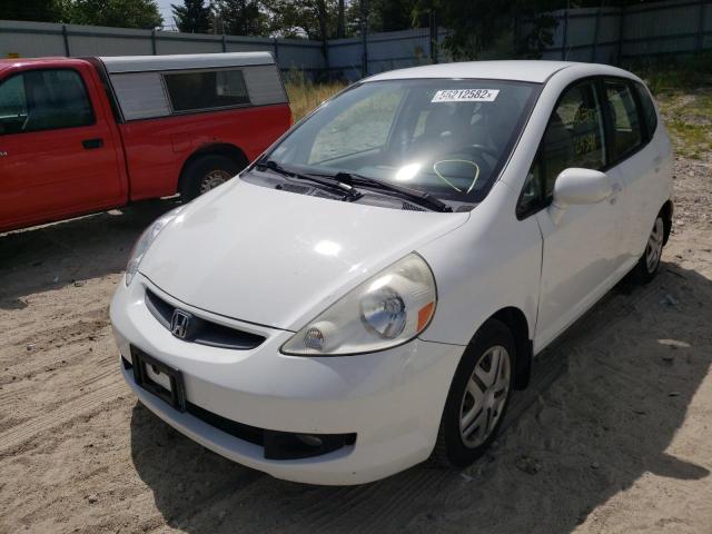 Photo 2 from auction – 2007 HONDA FIT with VIN JHMGD374X7S038796
