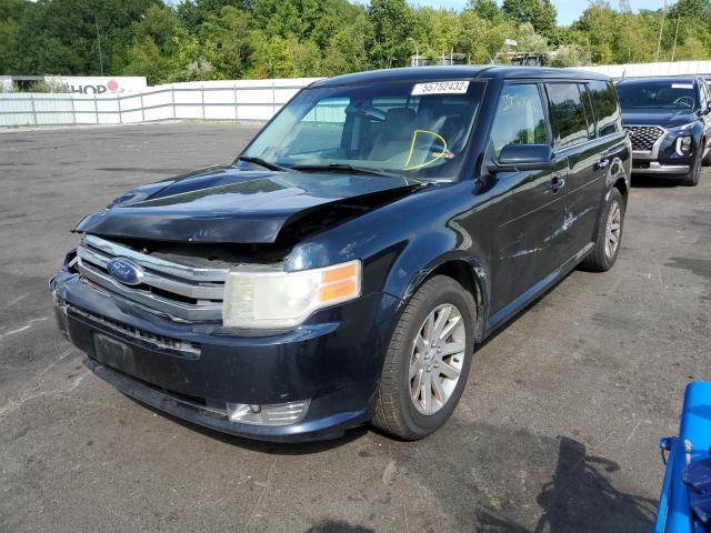 Photo 2 from auction – 2009 FORD FLEX SEL with VIN 2FMDK52C79BA00620
