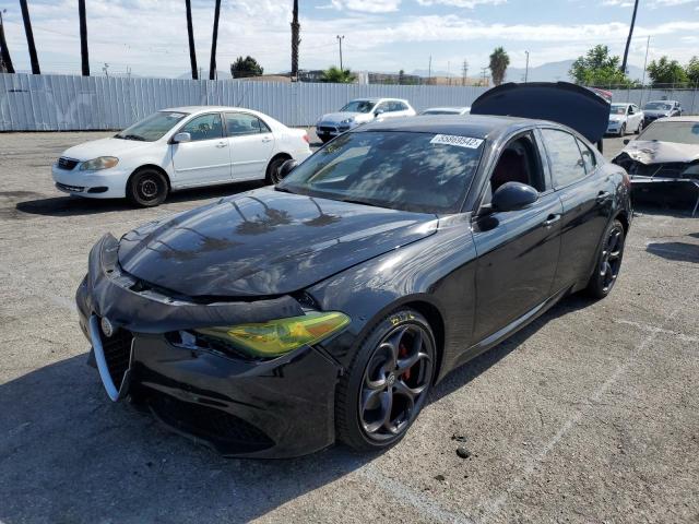 Photo 2 from auction – 2018 ALFA ROMEO GIULIA TI with VIN ZARFAECN8J7589664