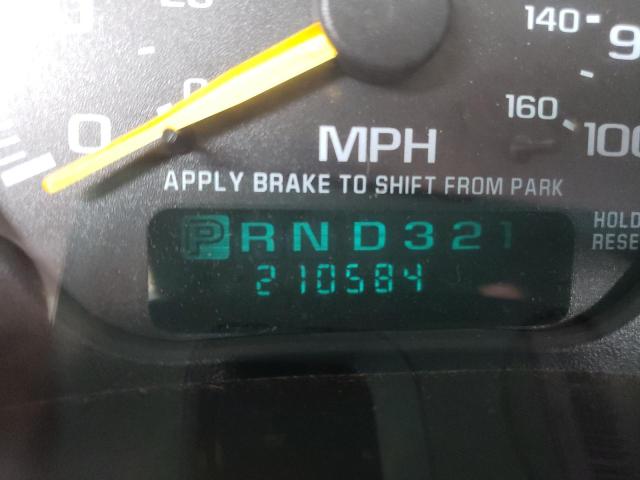 Photo 8 from auction – 2001 CHEVROLET SILVERADO with VIN 1GCHK23G71F120524