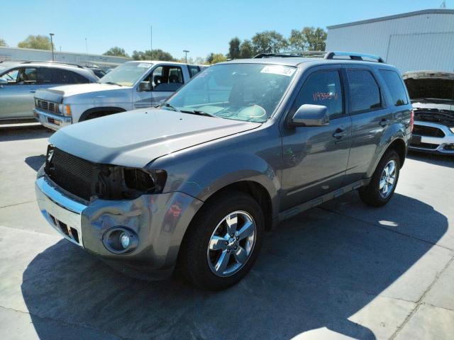 Photo 2 from auction – 2011 FORD ESCAPE LIM with VIN 1FMCU9EG1BKB78661