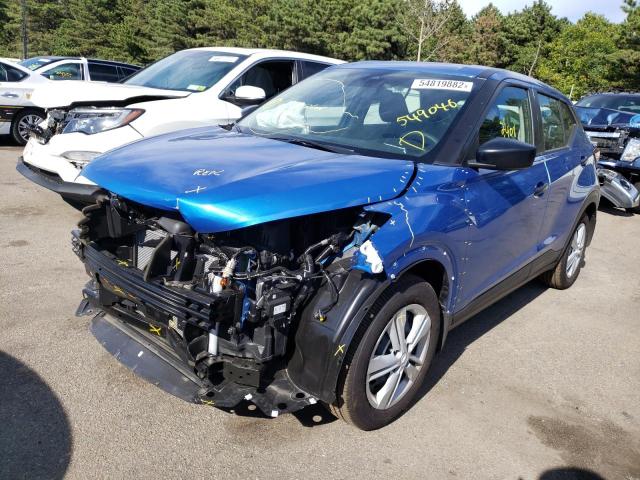 Photo 2 from auction – 2021 NISSAN KICKS S with VIN 3N1CP5BV2ML549046