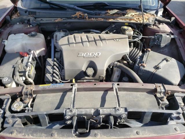 Photo 7 from auction – 2002 BUICK LESABRE CU with VIN 1G4HP54K824221165
