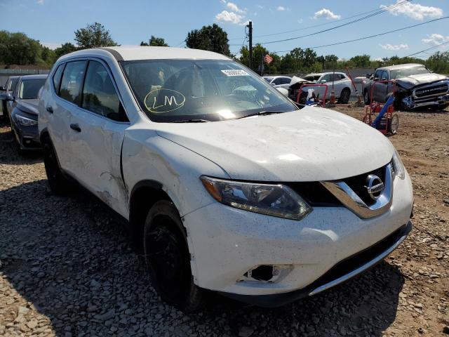 NISSAN ROGUE S 2016 with VIN 5N1AT2MTXGC920265 - Photo from auction