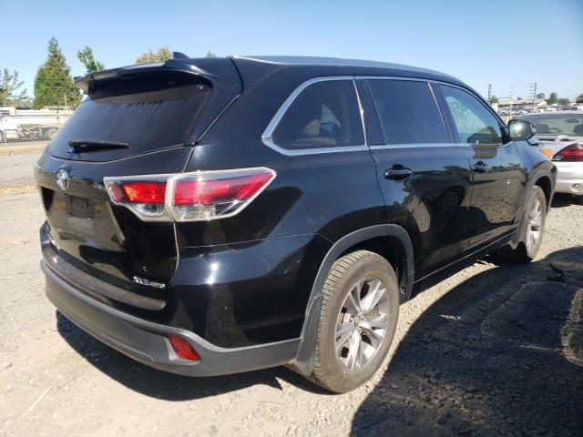 Photo 4 from auction – 2014 TOYOTA HIGHLANDER with VIN 5TDJKRFH4ES027965