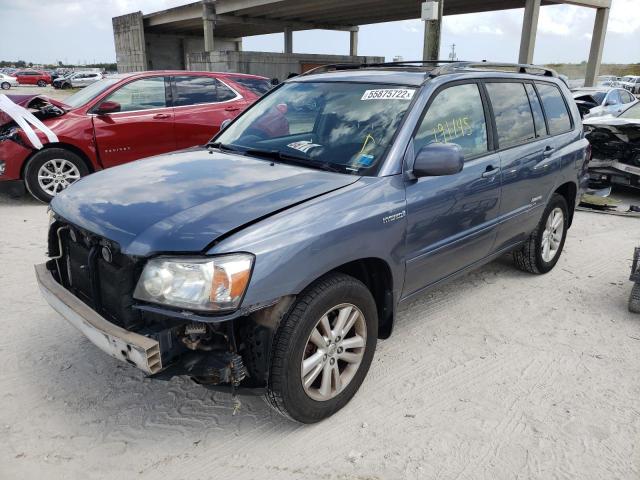 Photo 2 from auction – 2006 TOYOTA HIGHLANDER with VIN JTEEW21A160033360