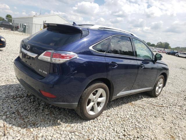 Photo 4 from auction – 2013 LEXUS RX 350 BAS with VIN 2T2BK1BAXDC224401