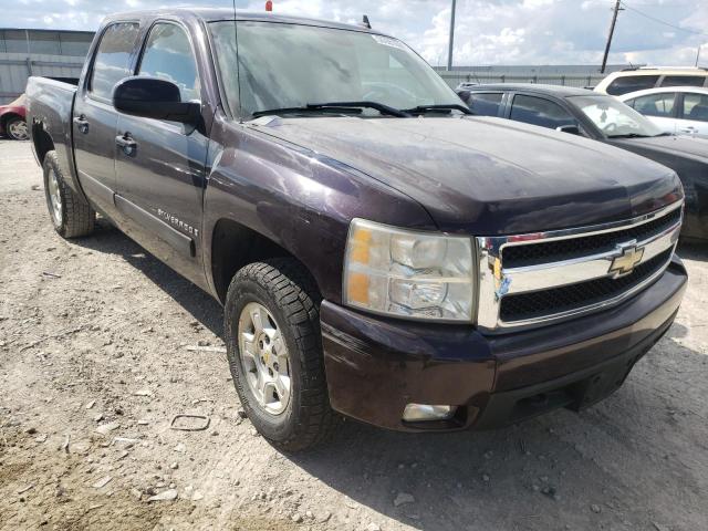 CHEVROLET SILVERADO 2008 with VIN 2GCEK13J881304199 - Photo from auction