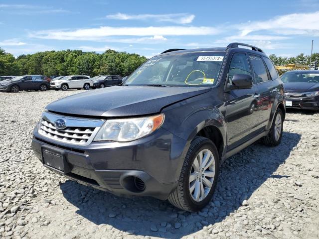 Photo 2 from auction – 2013 SUBARU FORESTER 2 with VIN JF2SHADC8DH424546