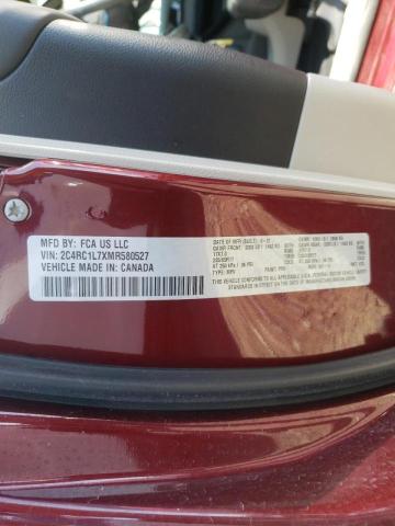 Photo 10 from auction – 2021 CHRYSLER PACIFICA H with VIN 2C4RC1L7XMR580527