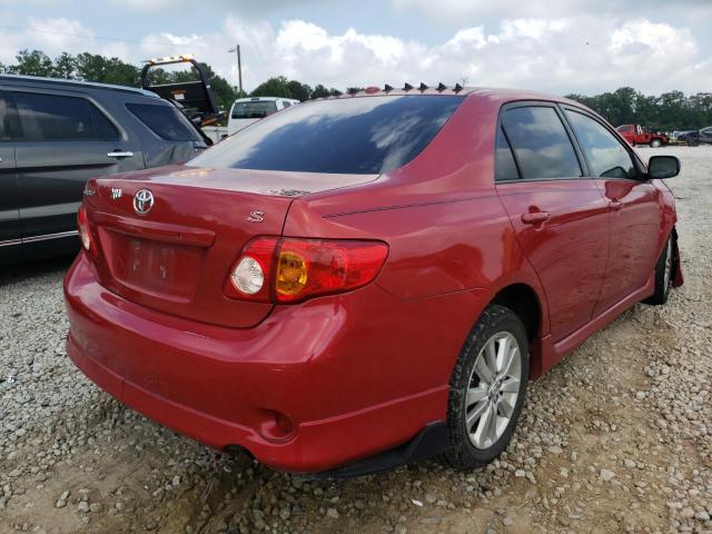 Photo 4 from auction – 2009 TOYOTA COROLLA BA with VIN 1NXBU40E89Z012950