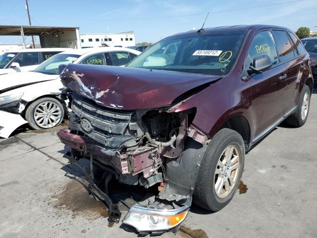 Photo 2 from auction – 2011 FORD EDGE SE with VIN 2FMDK3GC1BBA93492