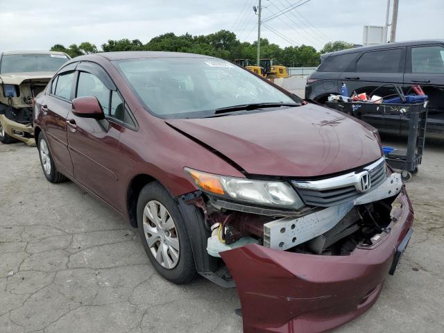 HONDA CIVIC LX 2012 z numerem VIN 2HGFB2F54CH600718 - Zdjęcie z aukcji