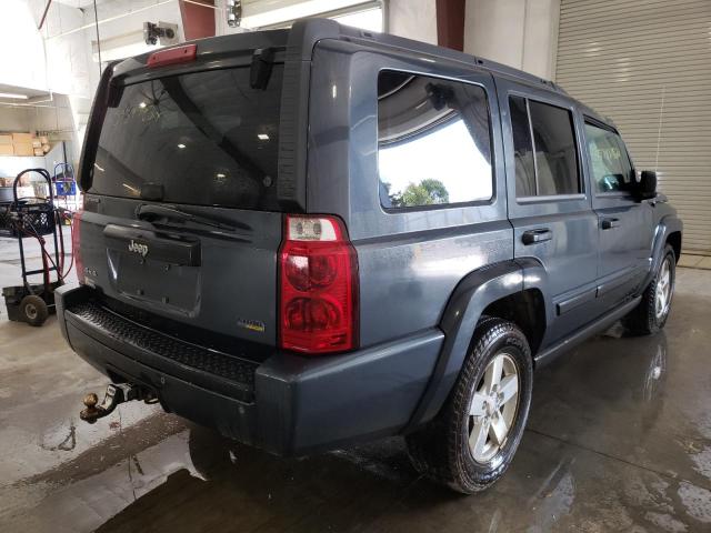 Photo 4 from auction – 2007 JEEP COMMANDER with VIN 1J8HG48P17C564863
