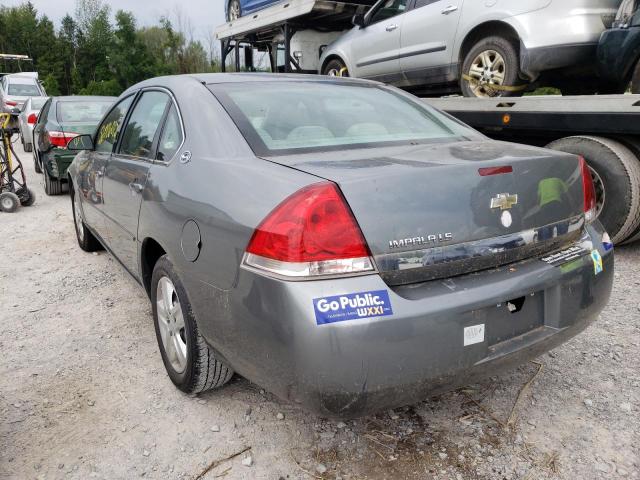 Photo 3 from auction – 2008 CHEVROLET IMPALA LS with VIN 2G1WB58N989120729