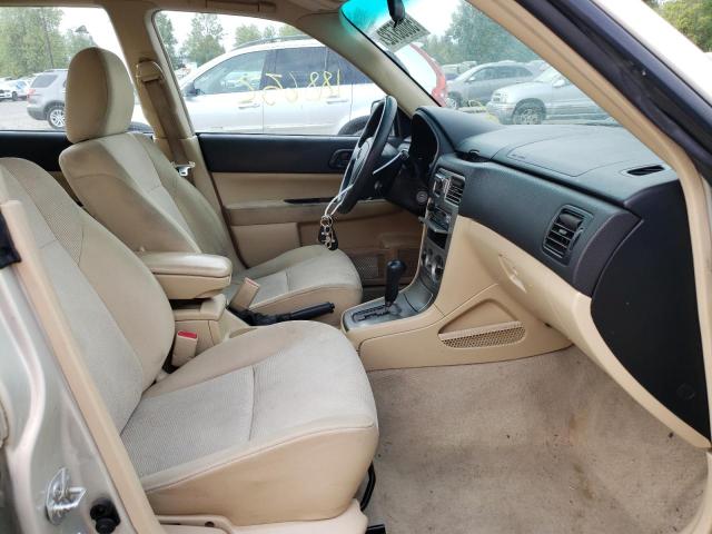 Photo 5 from auction – 2006 SUBARU FORESTER 2 with VIN JF1SG63656H736097