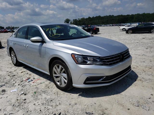 VOLKSWAGEN PASSAT SE 2018 with VIN 1VWBA7A35JC047710 - Photo from auction