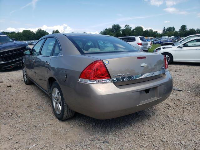 Photo 3 from auction – 2007 CHEVROLET IMPALA LS with VIN 2G1WB58K179341567