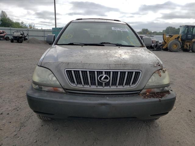 Photo 9 from auction – 2001 LEXUS RX 300 with VIN JTJHF10U710184684