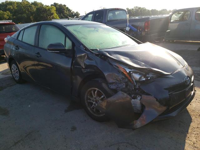 TOYOTA PRIUS 2016 with VIN JTDKBRFU8G3007580 - Photo from auction