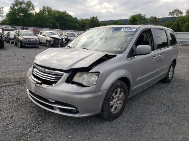 Photo 2 from auction – 2013 CHRYSLER TOWN & COU with VIN 2C4RC1BG6DR656973