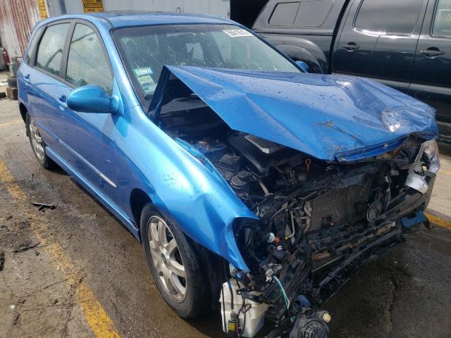 KIA SPECTRA5 2005 with VIN KNAFE161955121926 - Photo from auction
