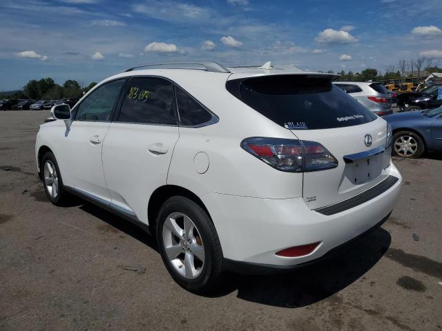 Photo 3 from auction – 2011 LEXUS RX 350 with VIN 2T2BK1BA5BC088787