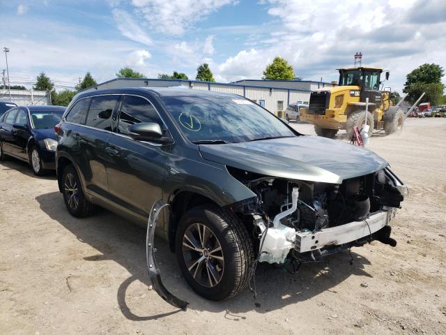 TOYOTA HIGHLANDER 2017 con VIN 5TDBZRFH5HS431488 - Foto de la subasta