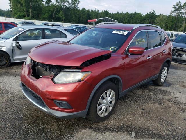 Photo 2 from auction – 2016 NISSAN ROGUE S with VIN KNMAT2MT2GP641180