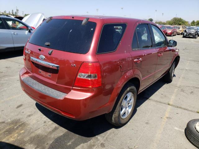 Photo 4 from auction – 2007 KIA SORENTO EX with VIN KNDJD736175693756