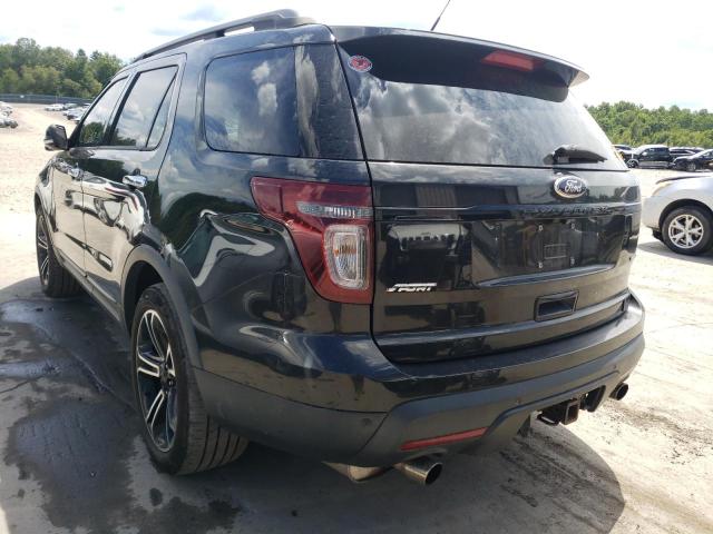 Photo 3 from auction – 2014 FORD EXPLORER S with VIN 1FM5K8GT9EGC19354