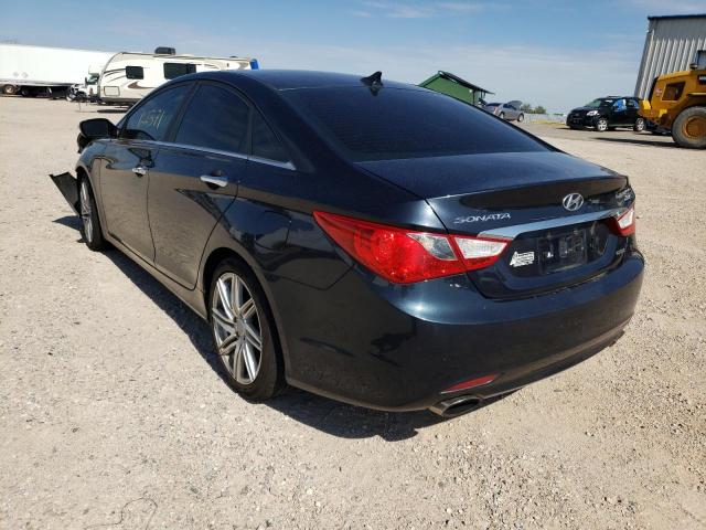 Photo 3 from auction – 2011 HYUNDAI SONATA SE with VIN 5NPEC4AB7BH240883