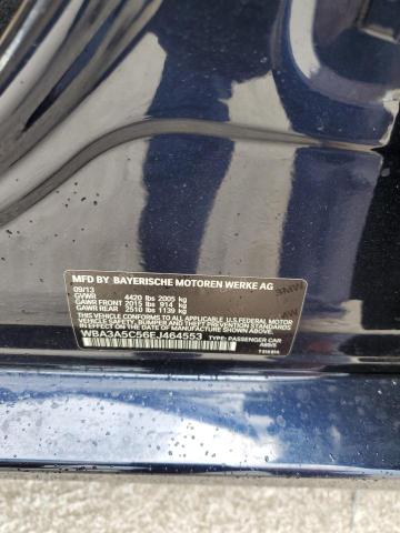 Photo 10 from auction – 2014 BMW 328 I with VIN WBA3A5C56EJ464553