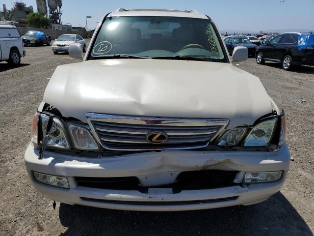 Photo 9 from auction – 2005 LEXUS LX 470 with VIN JTJHT00W354002658