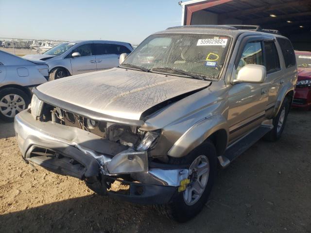 Photo 2 from auction – 2001 TOYOTA 4RUNNER SR with VIN JT3GN86R510208448