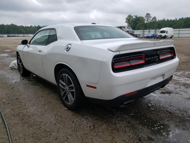 Photo 3 from auction – 2019 DODGE CHALLENGER with VIN 2C3CDZGG5KH759786