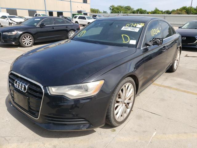 Photo 2 from auction – 2012 AUDI A6 PREMIUM with VIN WAUDFAFC4CN074078