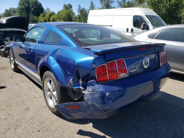 Photo 3 from auction – 2008 FORD MUSTANG with VIN 1ZVHT80N985203081