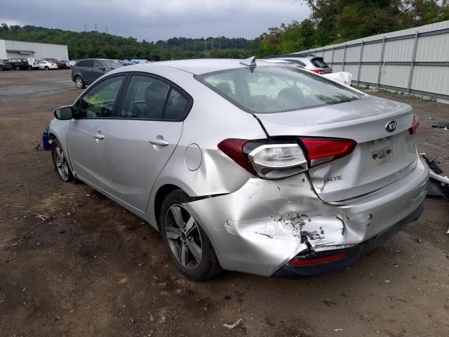 Photo 3 from auction – 2018 KIA FORTE LX with VIN 3KPFL4A75JE253408