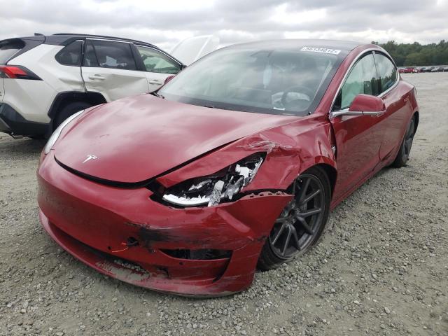 Photo 2 from auction – 2019 TESLA MODEL 3 with VIN 5YJ3E1EA1KF435720