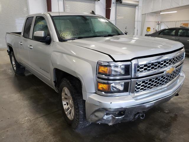 CHEVROLET SILVERADO 2015 with VIN 1GCVKREC3FZ282260 - Photo from auction