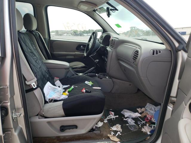 Photo 5 from auction – 2005 CHEVROLET TRAILBLAZE with VIN 1GNET16S256160081